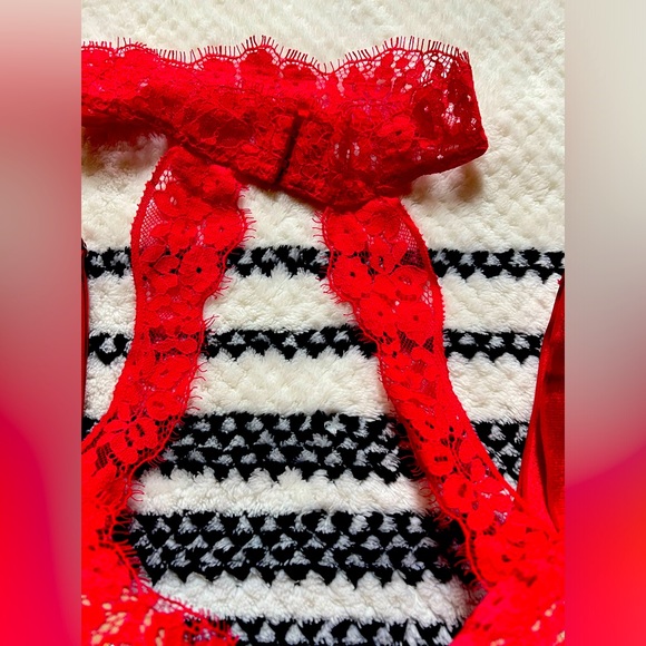 VICTORIA SECRETS 34DD VERY SEXY PUSH UP BRA WITH COOL NECK COLLAR OPENS/CLOSES - Picture 2 of 8